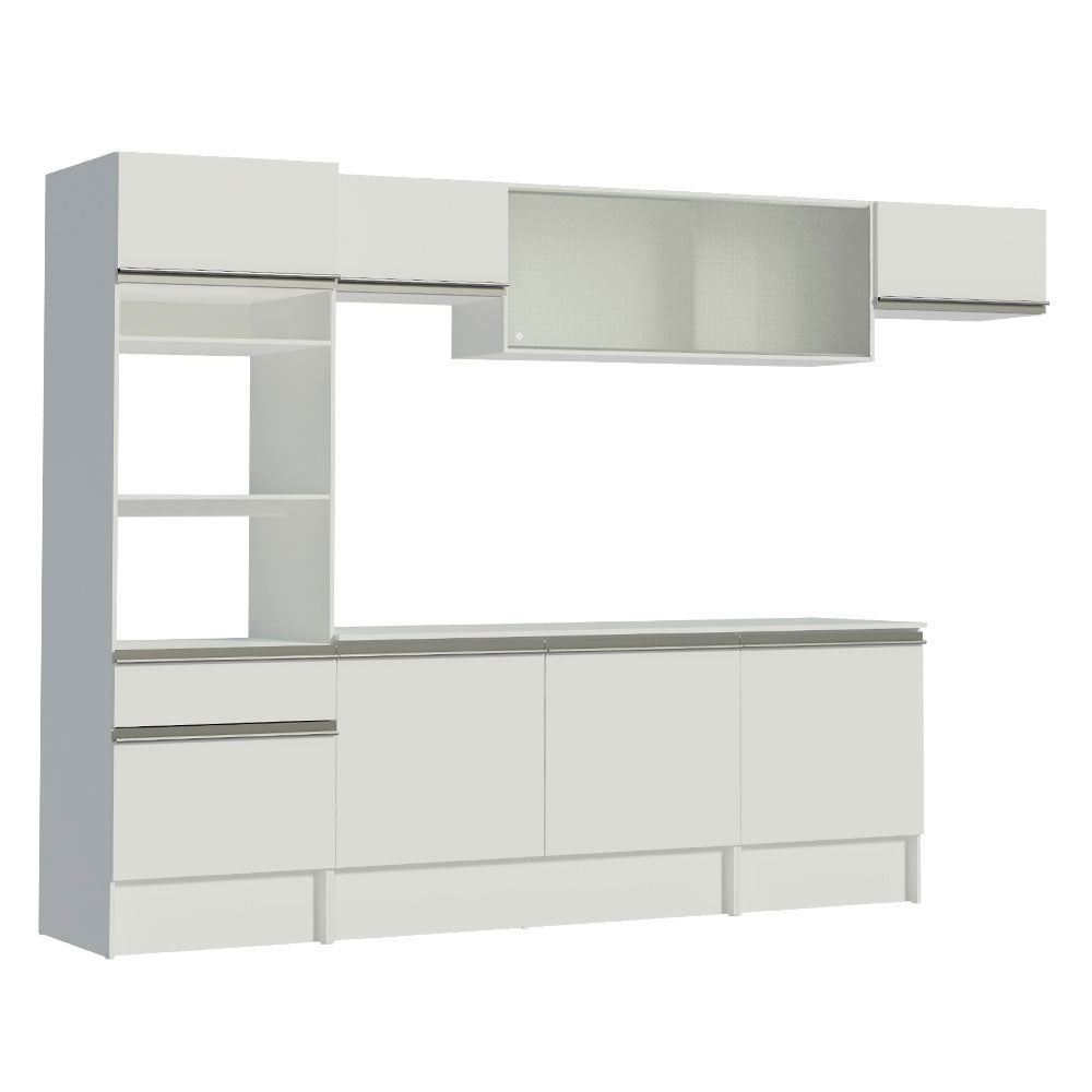 Cocina Integral Topazio 3.00 m con Encimera