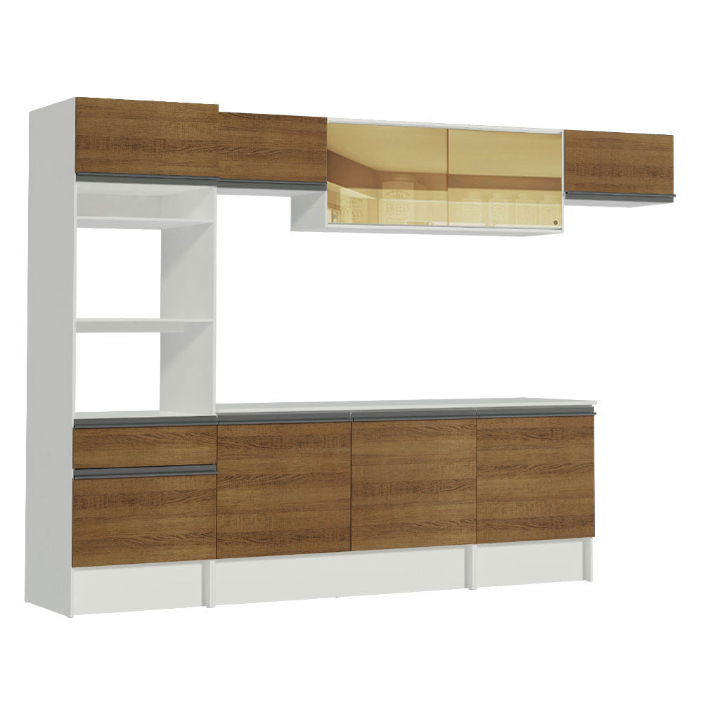 Cocina Integral Diamante 3.00 m con Encimera