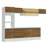 Cocina Integral Diamante 3.00 m con Encimera