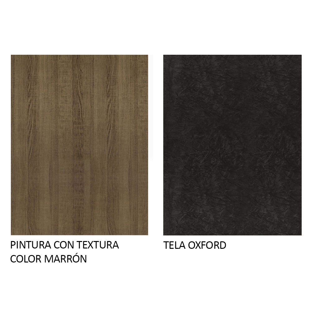Juego de Comedor Tainá con 2 Sillas Oxford