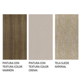 Juego de Comedor Deise con 4 Sillas