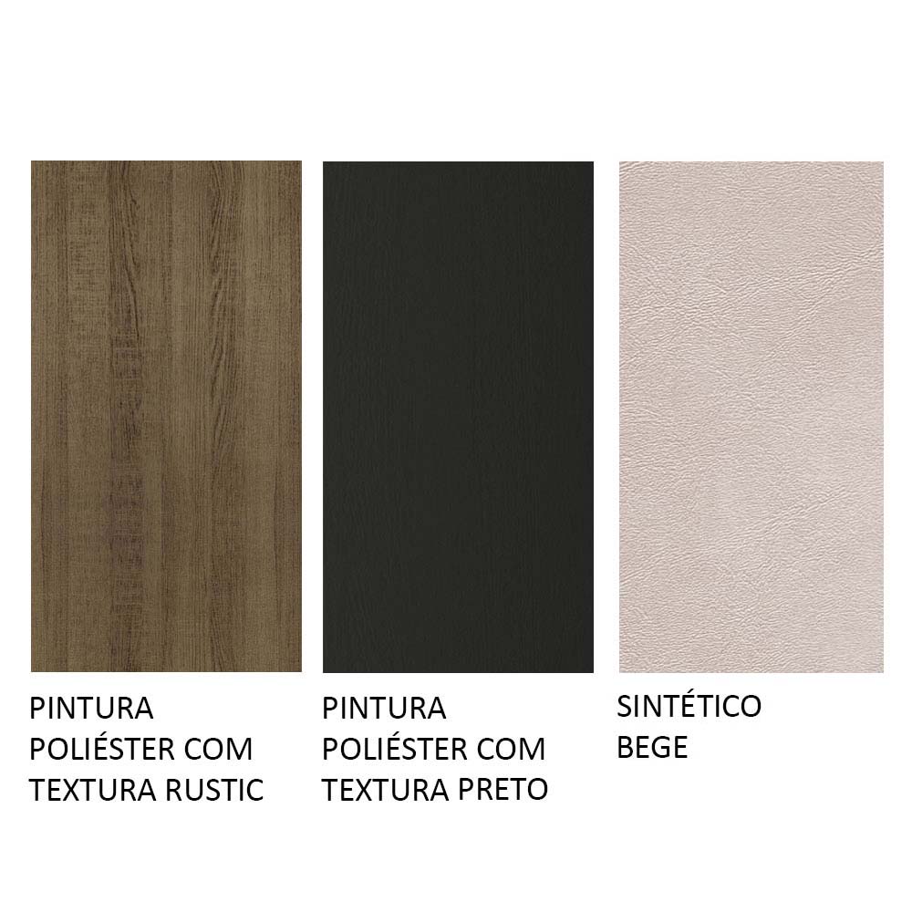 Juego de Comedor Samara con 4 Sillas