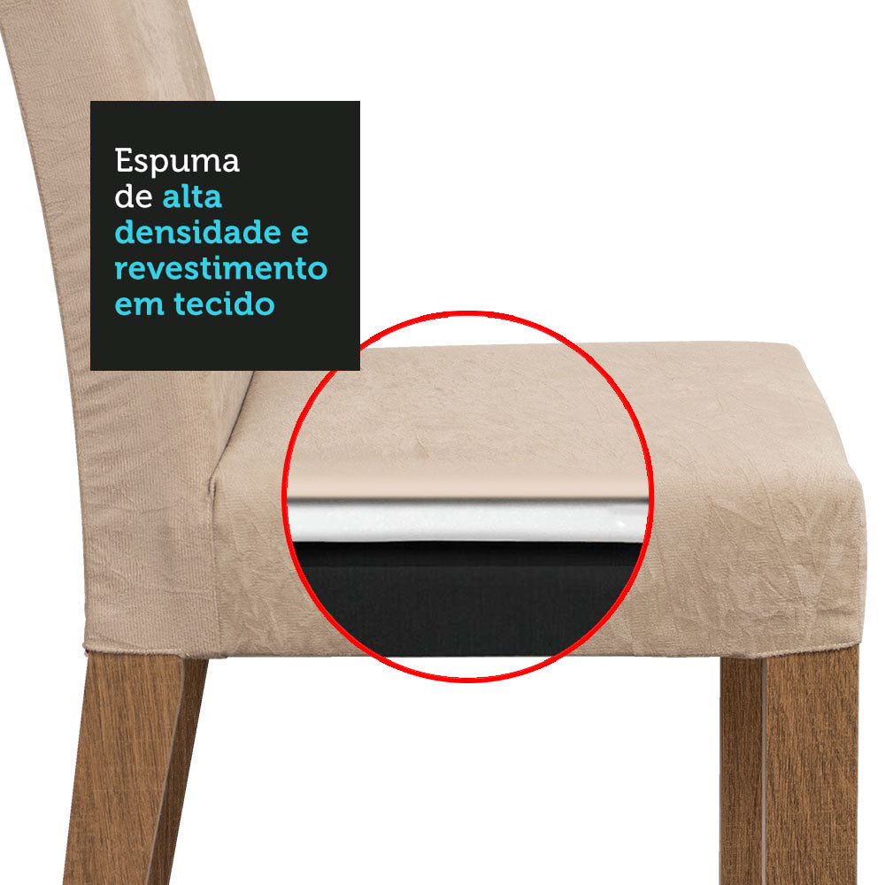 Juego de Comedor Doris con 8 Sillas