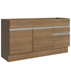 Mueble de Cocina Bajo Glamy 1.50 m 2 Puertas 2 Cajones