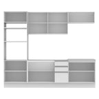 Cocina Integral Viena 2.70 Metros Blanco
