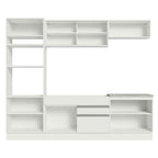 Cocina Integral Glamy 2.70 Metros Blanco 10