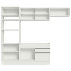 Cocina Integral Glamy 2.70 Metros Blanco 11