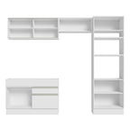 Cocina Integral Glamy 2.70 Metros Blanco 12