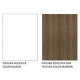 Cocina Integral Glamy 1.60 m con Mesón de Acero 02