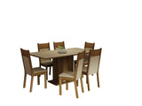 Juego de Comedor Augusta con 6 Sillas