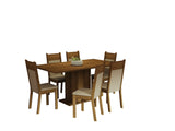Juego de Comedor Augusta con 6 Sillas