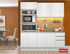 Cocina Integral 190 cm Laura Blanco Madesa