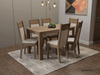Juego de Comedor Medelin con 6 Sillas