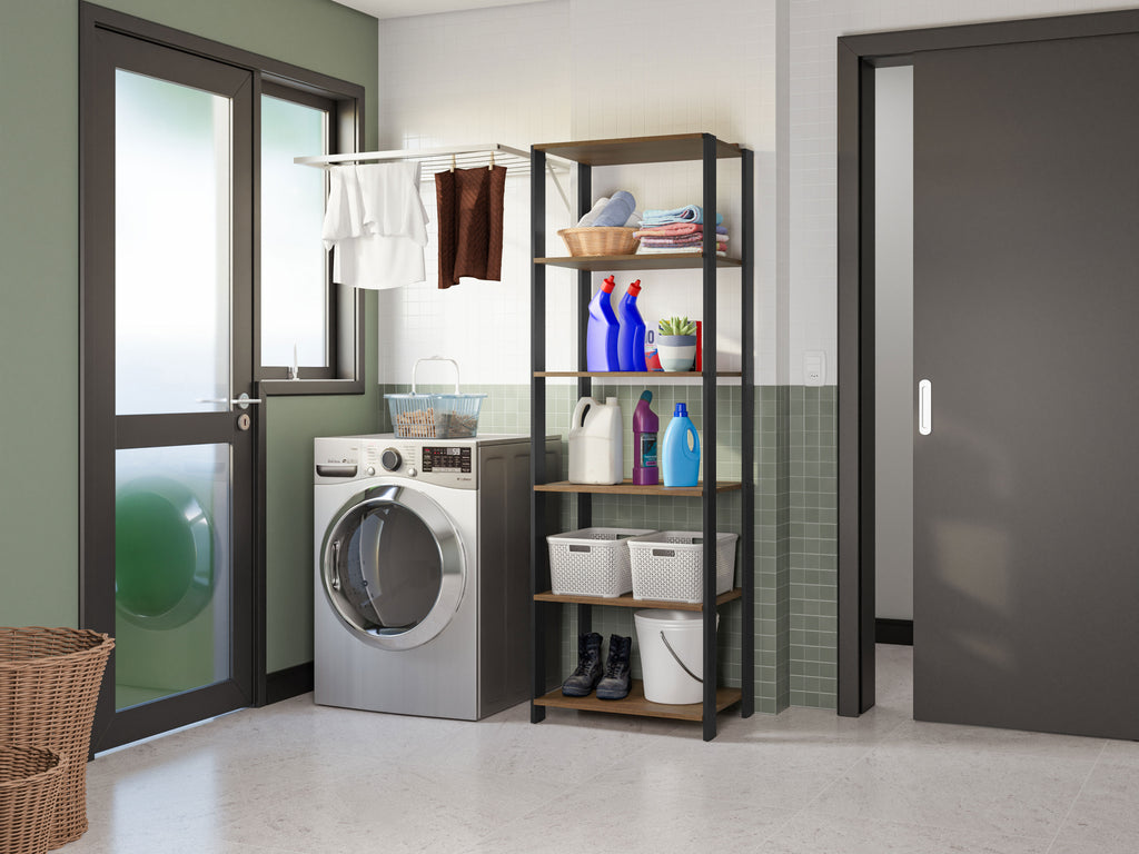 Mueble Estante Multiuso con 5 Nieles 59 cm