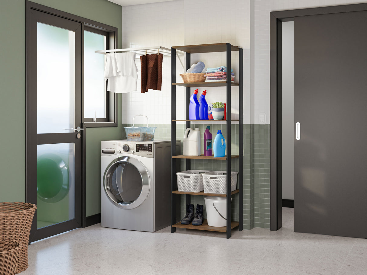 Mueble Estante Multiuso con 5 Nieles 59 cm