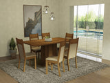 Juego de Comedor Augusta con 6 Sillas