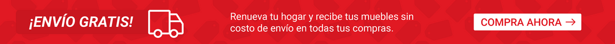 Ícono de camión Madesa. ¡Envío gratis! Recibe tus muebles sin costo en todas tus compras. Válido hasta el 15/11/2026.