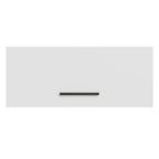 Gabinete Superior de Almacenamiento para Garaje 80 cm Multiuso Blanco Madesa