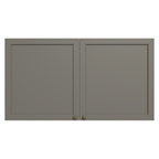 Mueble de Cocina Superior Vik 1.20 Metros 2 Puertas Blanco/Gris