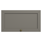 Mueble de Cocina Superior Vik 60 cm 1 Puerta Abatible Blanco/Gris