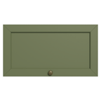 Mueble de Cocina Superior Vik 60 cm 1 Puerta Abatible Blanco/Verde