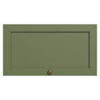 Mueble de Cocina Superior Vik 60 cm 1 Puerta Abatible Marrón/Verde