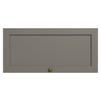 Mueble de Cocina Superior Vik 70 cm 1 Puerta Abatible Blanco/Gris