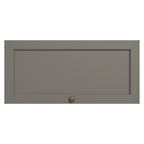 Mueble de Cocina Superior Vik 70 cm 1 Puerta Abatible MarrónGris