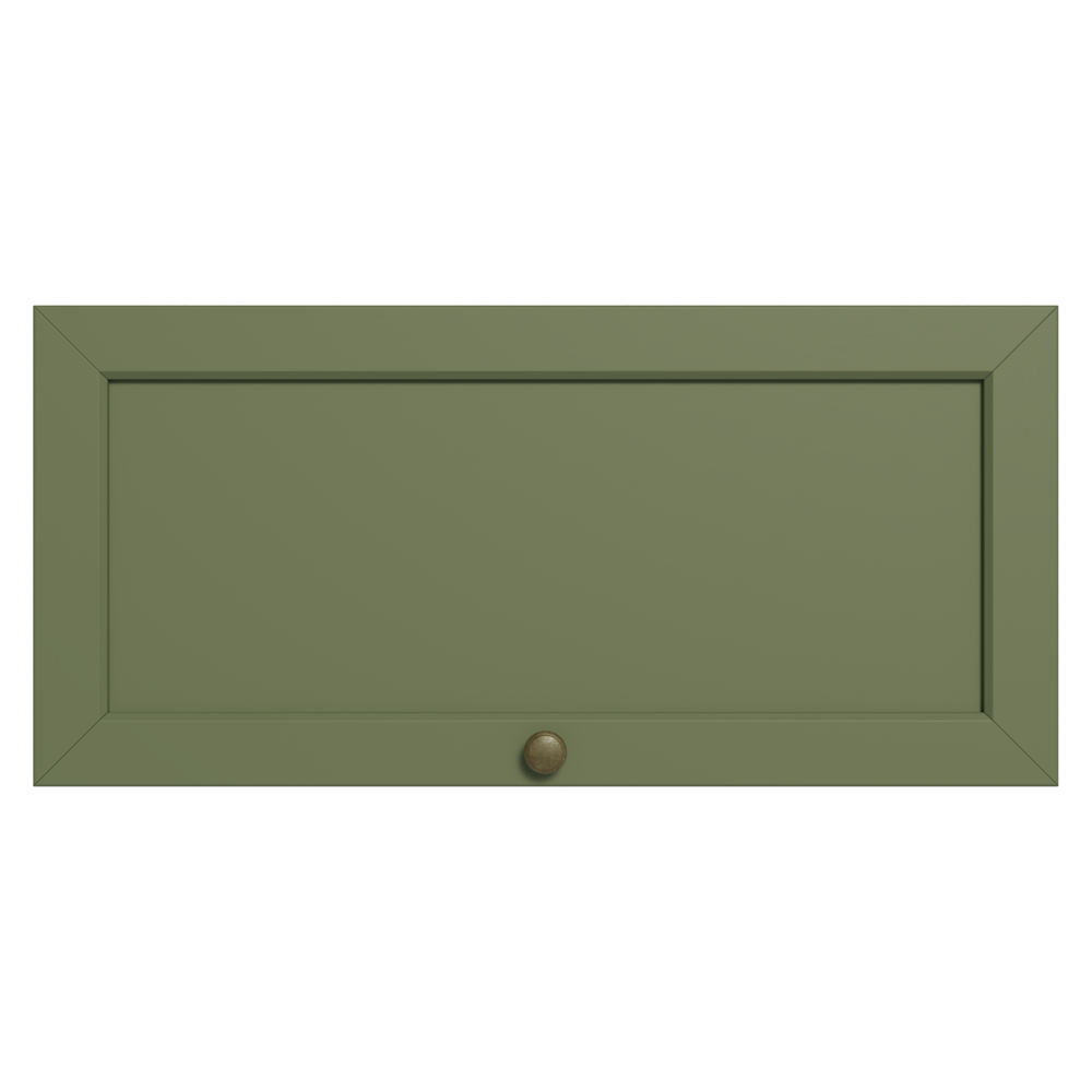 Mueble de Cocina Superior Vik 70 cm 1 Puerta Abatible Blanco/Verde