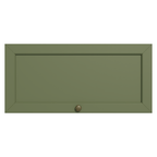 Mueble de Cocina Superior Vik 70 cm 1 Puerta Abatible Blanco/Verde