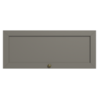 Mueble de Cocina Superior Vik 80 cm 1 Puerta Abatible Blanco/Gris