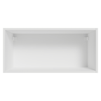 Mueble de Cocina Superior Vik 70 cm 1 Puerta Abatible Blanco/Verde