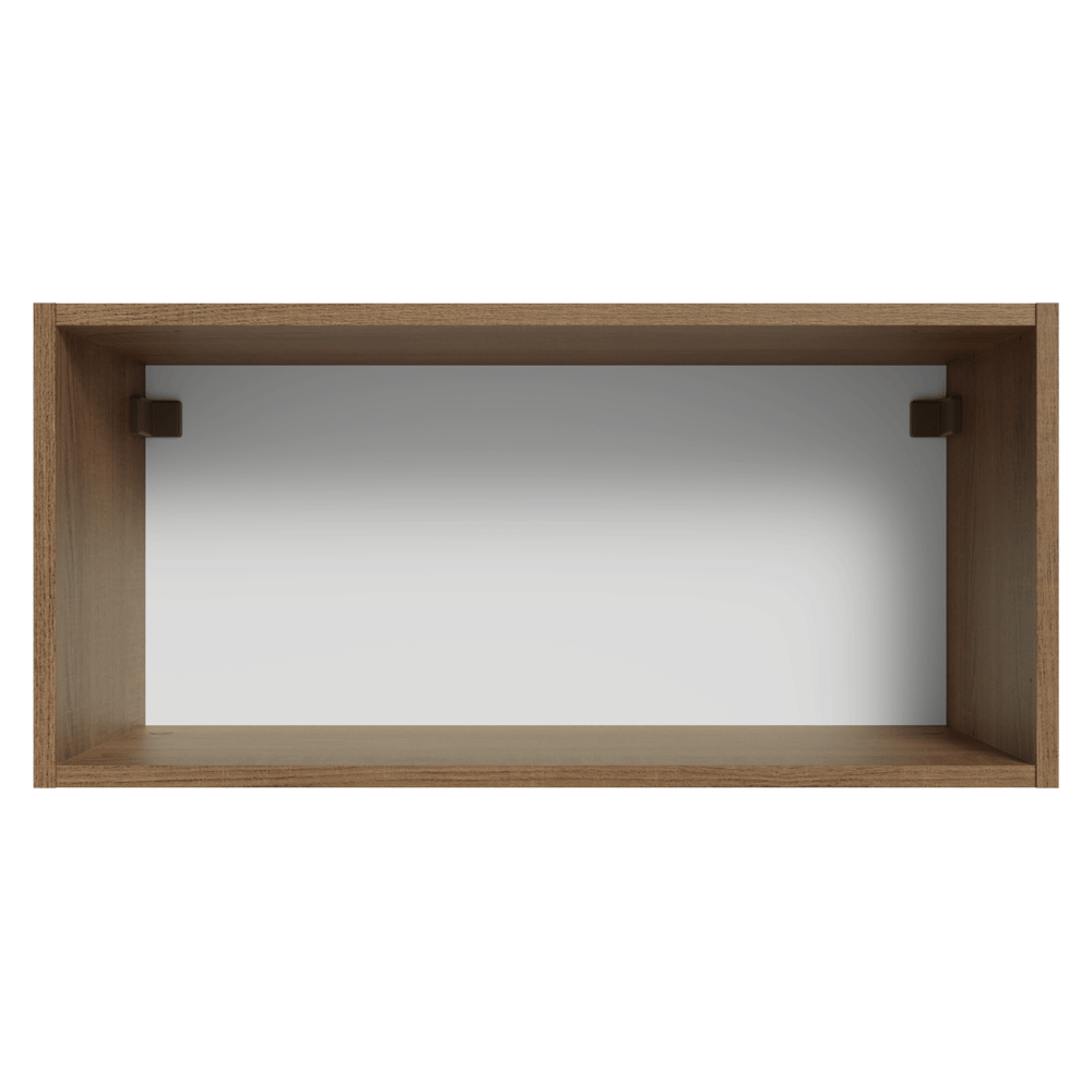 Mueble de Cocina Superior Vik 70 cm 1 Puerta Abatible Marrón/Verde