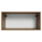 Mueble de Cocina Superior Vik 70 cm 1 Puerta Abatible Marrón/Verde