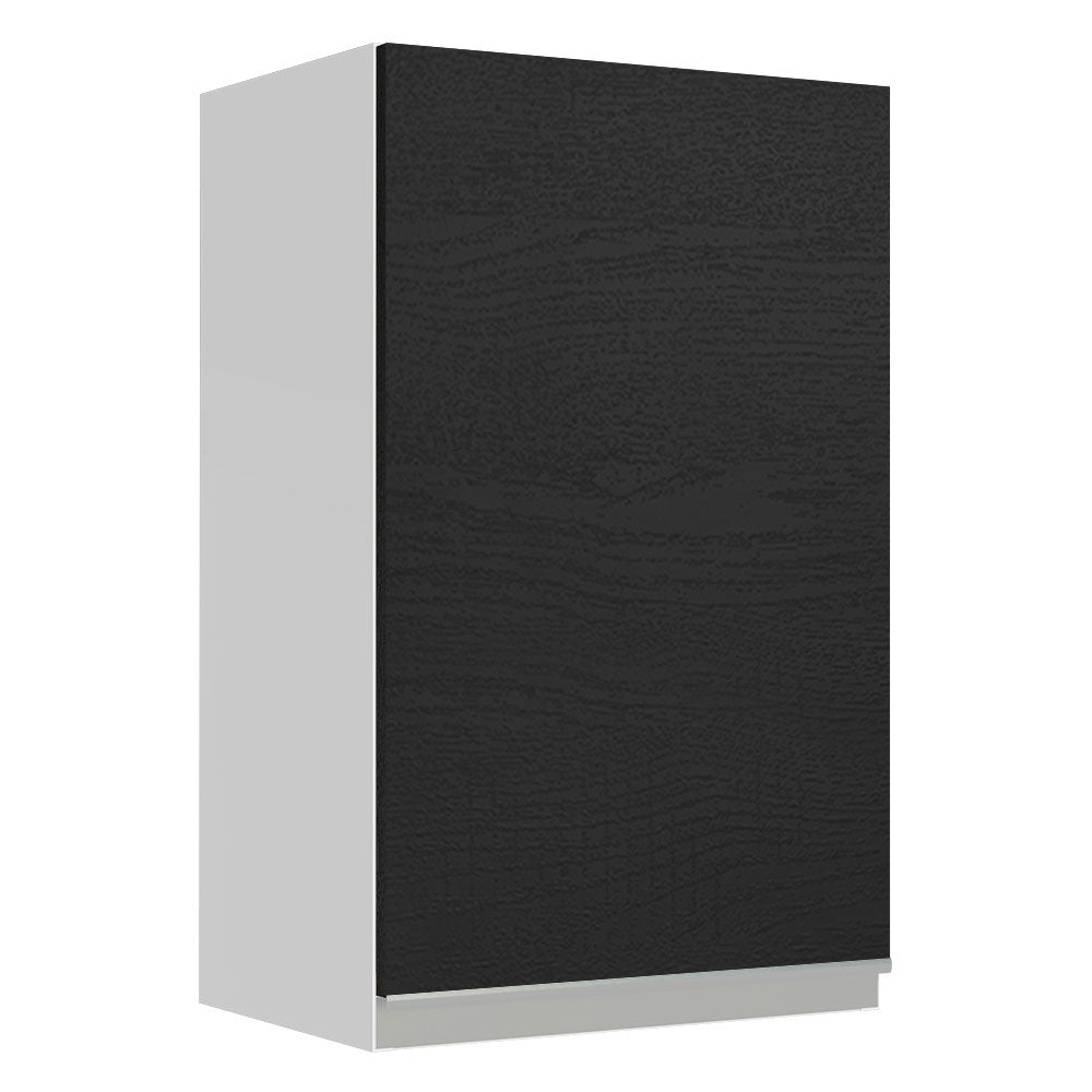 Mueble de Cocina Superior Glamy 40 cm 1 Puerta Blanco/Negro