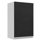 Mueble de Cocina Superior Glamy 40 cm 1 Puerta Blanco/Negro
