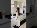 Cocina Integral Diamante 2.40 m con Encimera Blanco 06
