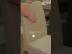 Juego de Comedor Renata con 6 Sillas Marrón/Imperial