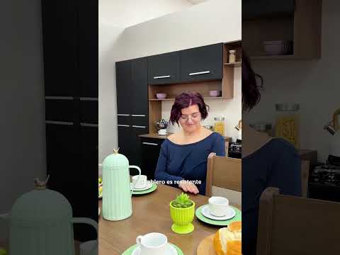 Juego de Comedor Medelin con 6 Sillas
