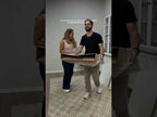 Mueble de Cocina para Nevera Agata 1 Puerta Abatible Blanco