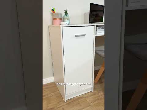 Tocador Maquillador Escritorio Madesa 1 Puerta 3 Cajones
