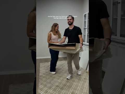 Clóset Tokio 2 Puertas Corredizas con Espejos Blanco/Marrón 218 cm x 109 cm x 54 cm