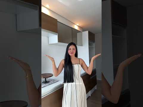 Cocina Integral Diamante 240 cm con Encimera Blanco/Marrón Madesa