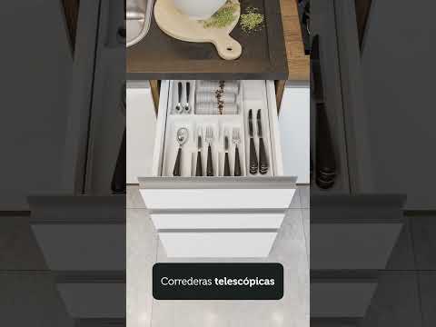 Mueble de Cocina Superior Agata 70 cm 2 Puertas Blanco