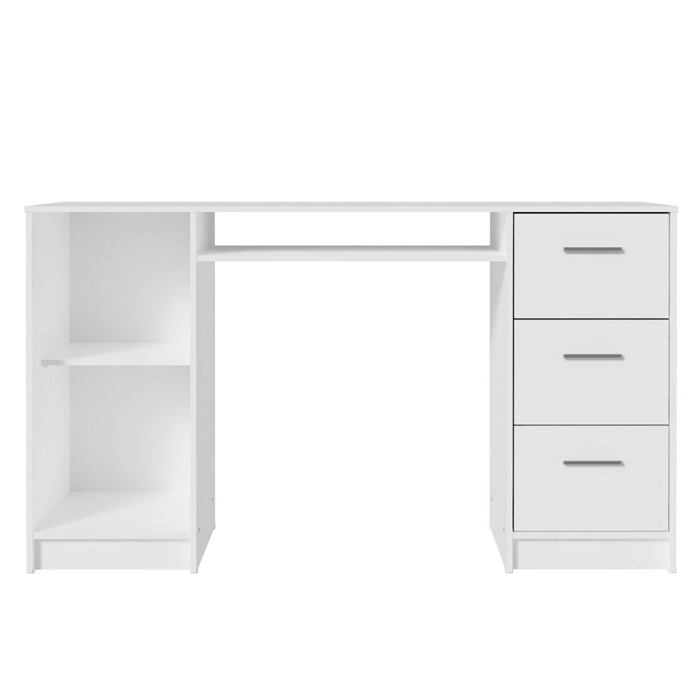Tocador Maquillador Escritorio Madesa 1 Puerta 3 Cajones