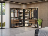 Closet Modulado Abierto Valencia 358 cm 04