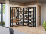 Closet Modulado Abierto Valencia 337 cm 05