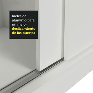 
                  
                    Cargar imagen en el visor de la galería, Closet Luke 2 Puertas Corredizas
                  
                