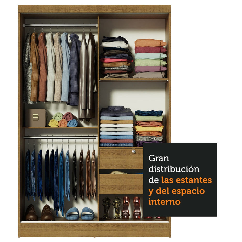 
                  
                    Cargar imagen en el visor de la galería, Closet Luke 2 Puertas Corredizas Con Espejos
                  
                