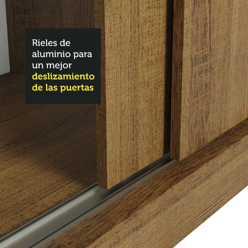 
                  
                    Cargar imagen en el visor de la galería, Closet Luke 2 Puertas Corredizas Con Espejos
                  
                